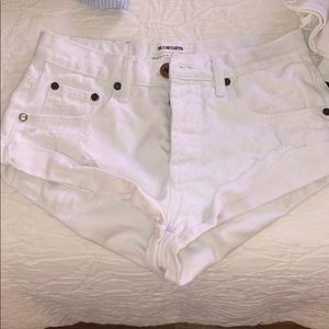 White one teaspoon bandits!!